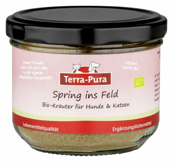 Spring ins Feld 100 % Bio 80 g