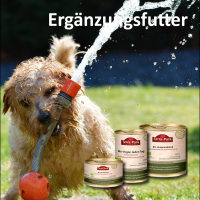 Ergänzungsfutter &amp; Kräuter für Hunde