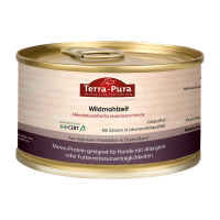 12 x Wildmahlzeit für Hunde 200g Dose