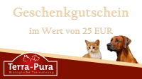 Geschenkgutschein &uuml;ber 25.- EUR