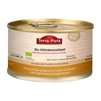 1 x Bio-Hähnleinmahlzeit für Hunde 200g Dose