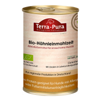 Bio-Hähnleinmahlzeit für Hunde