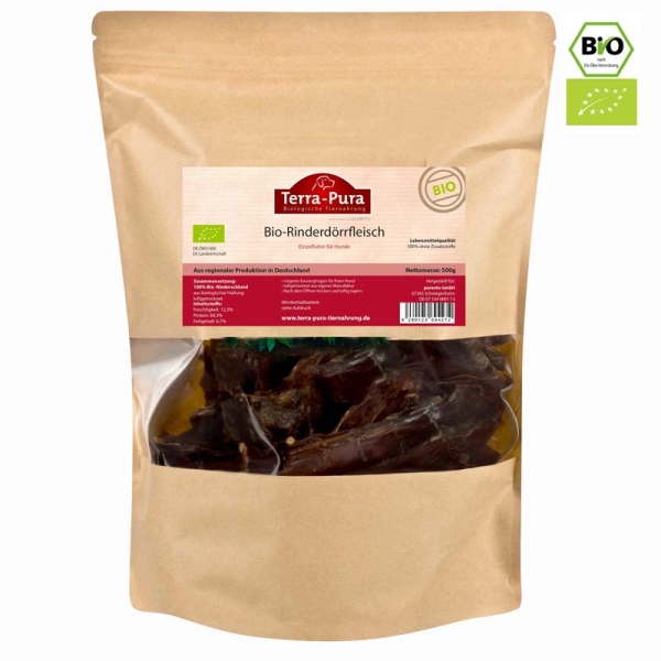 Bio-Rinderdörrfleisch 100g